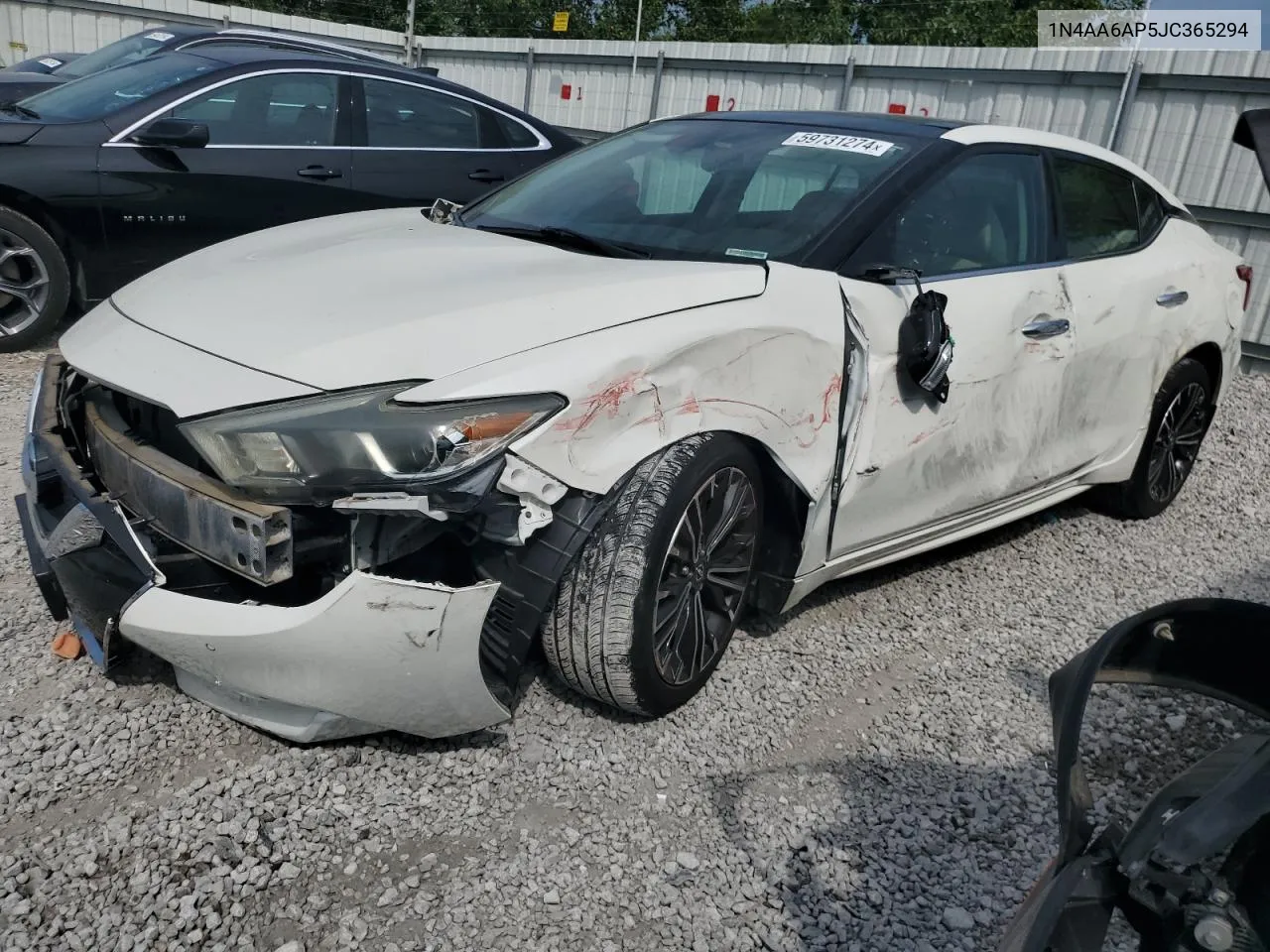 1N4AA6AP5JC365294 2018 Nissan Maxima 3.5S