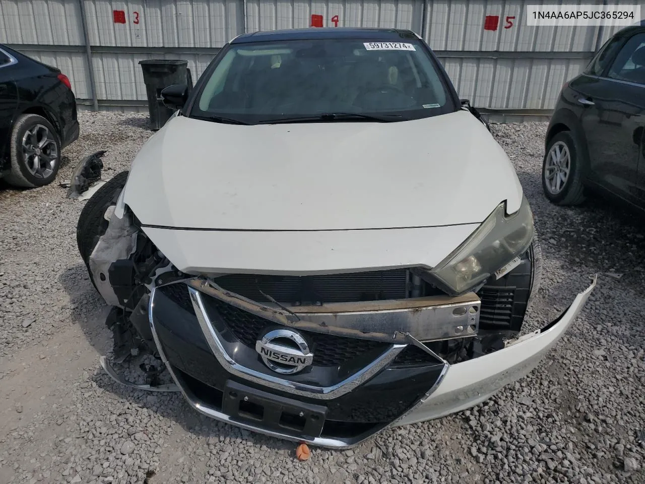 1N4AA6AP5JC365294 2018 Nissan Maxima 3.5S