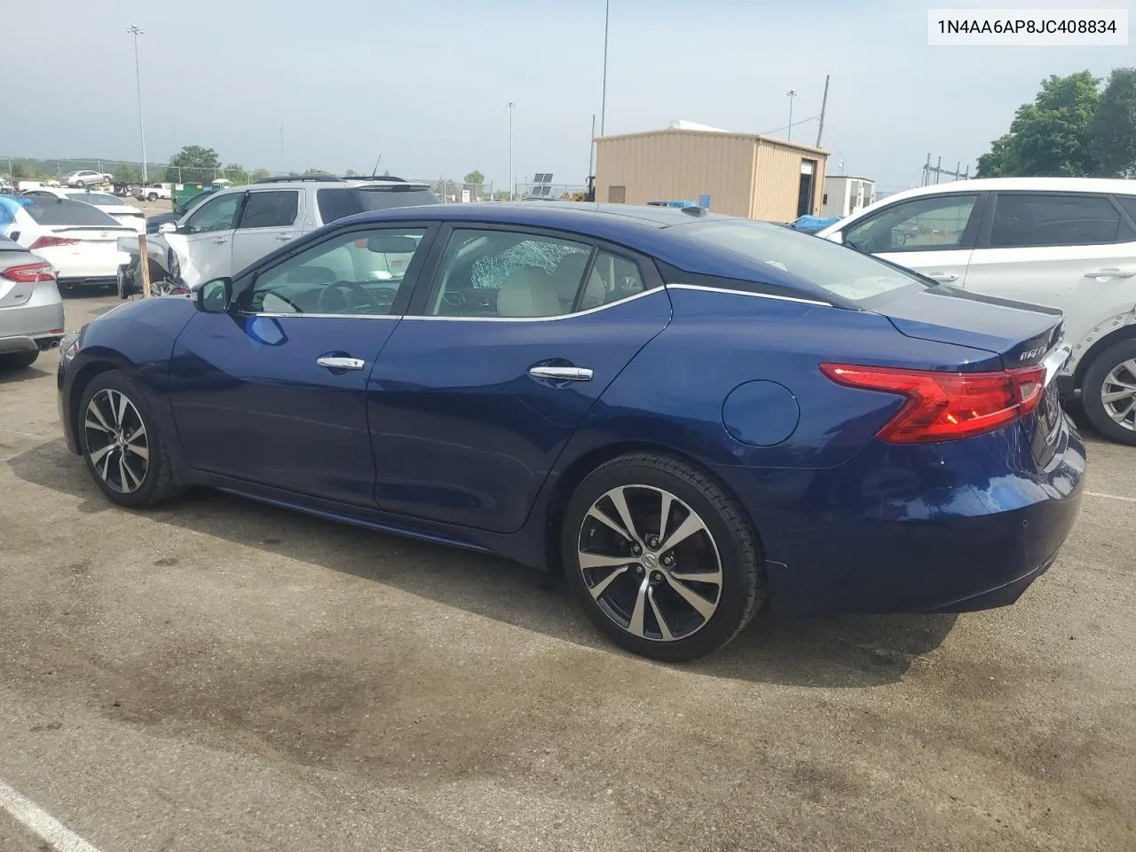 2018 Nissan Maxima 3.5S VIN: 1N4AA6AP8JC408834 Lot: 59746844