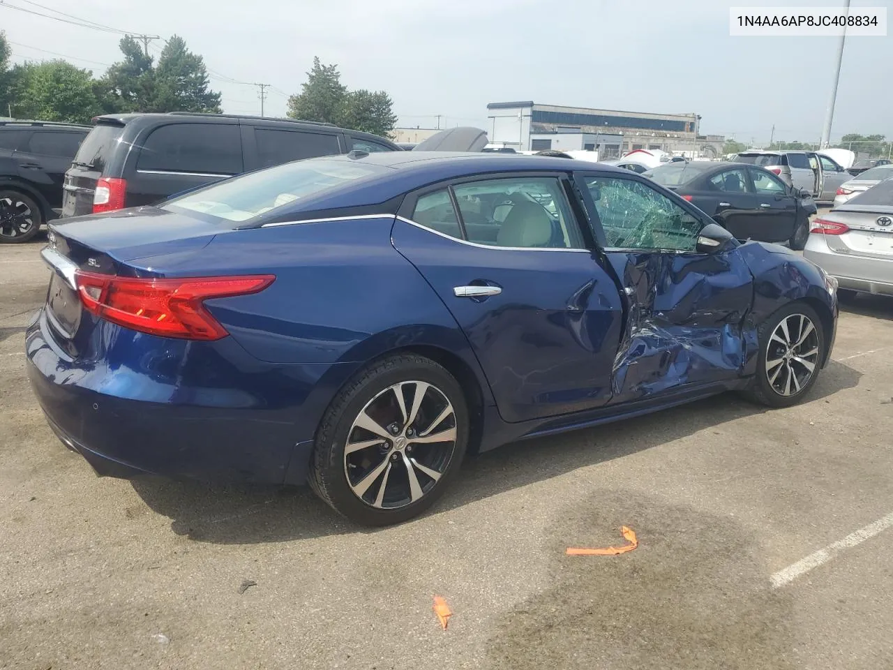 2018 Nissan Maxima 3.5S VIN: 1N4AA6AP8JC408834 Lot: 59746844