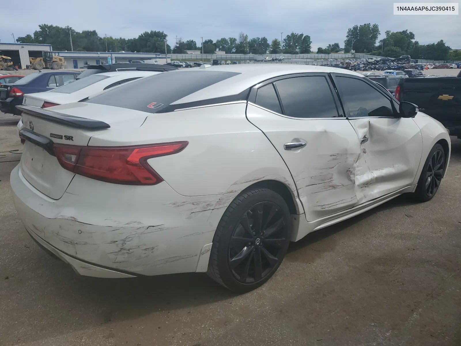 2018 Nissan Maxima 3.5S VIN: 1N4AA6AP6JC390415 Lot: 59849294