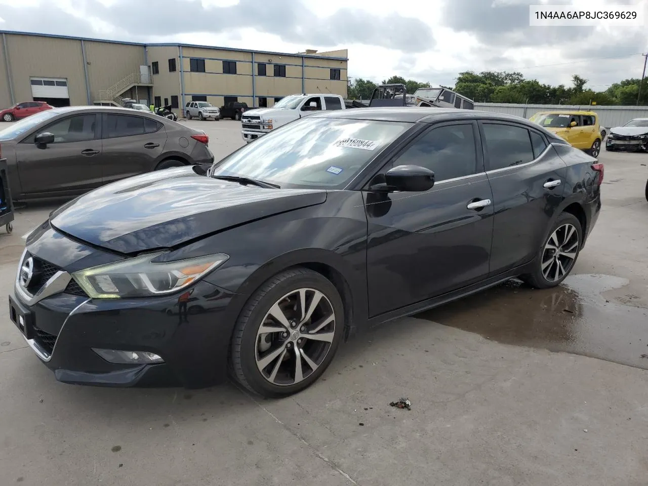 1N4AA6AP8JC369629 2018 Nissan Maxima 3.5S