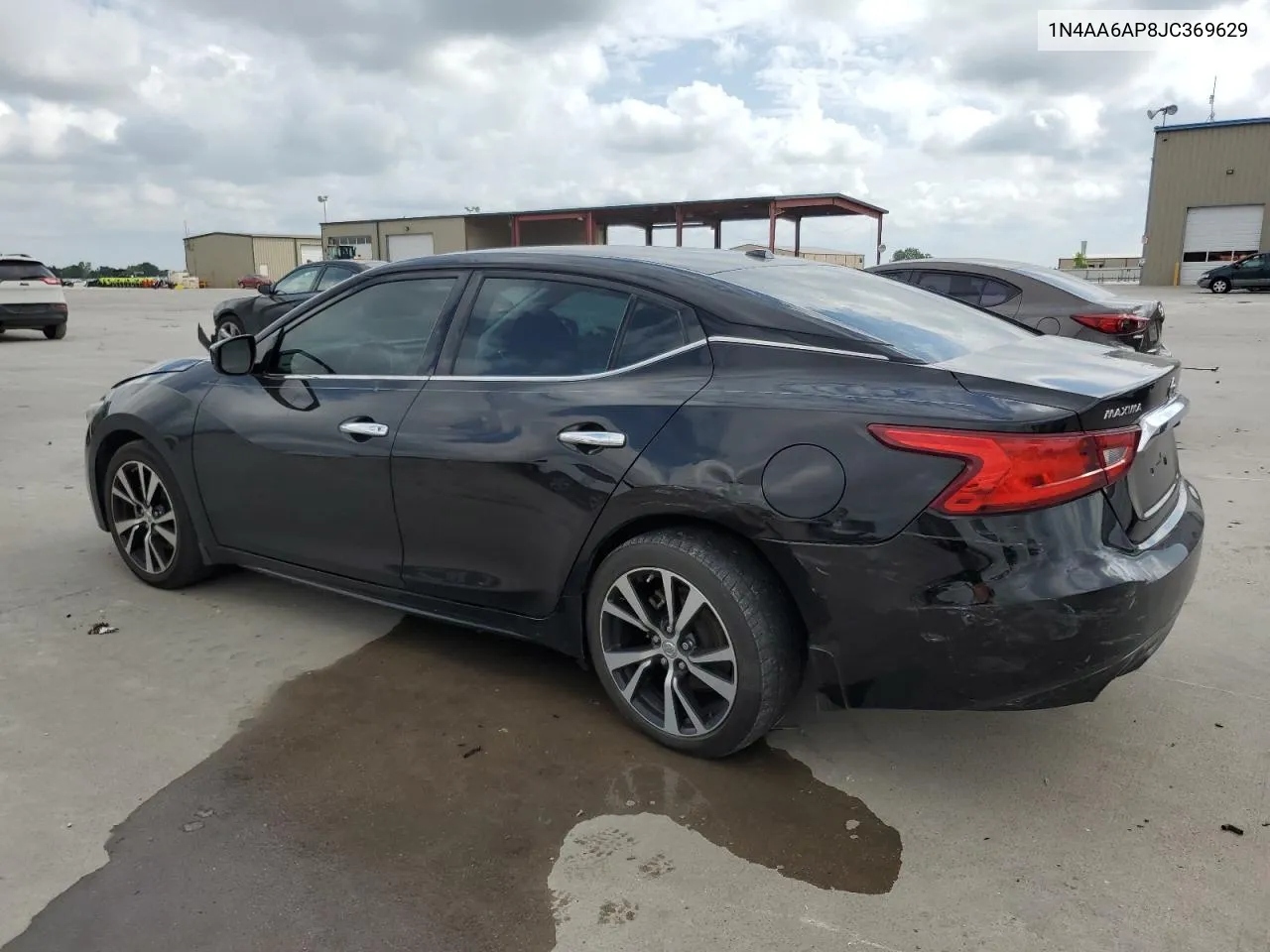 1N4AA6AP8JC369629 2018 Nissan Maxima 3.5S