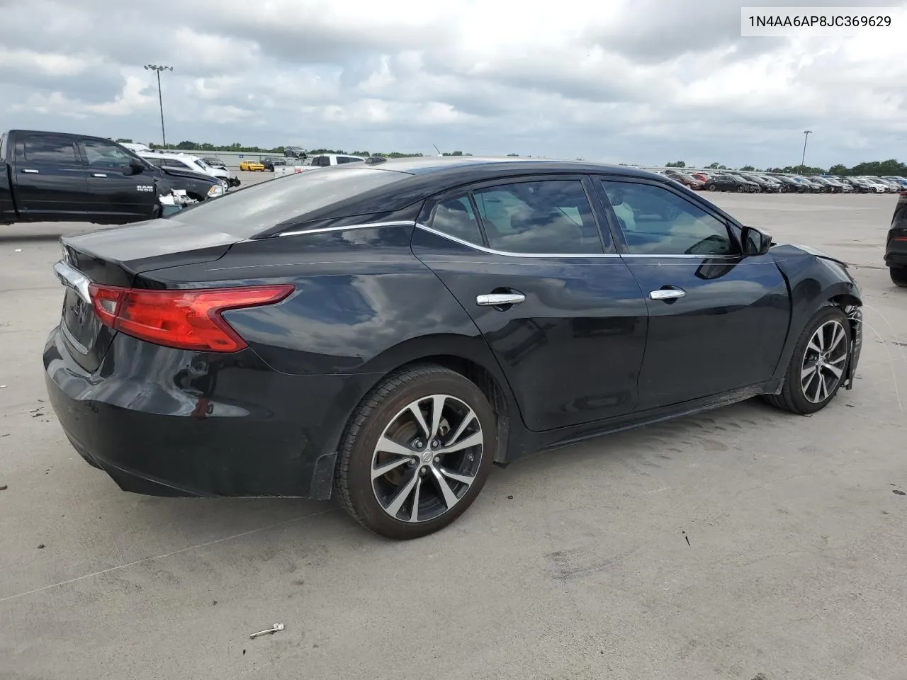 2018 Nissan Maxima 3.5S VIN: 1N4AA6AP8JC369629 Lot: 60160844