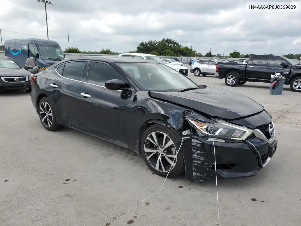 2018 Nissan Maxima 3.5S VIN: 1N4AA6AP8JC369629 Lot: 60160844