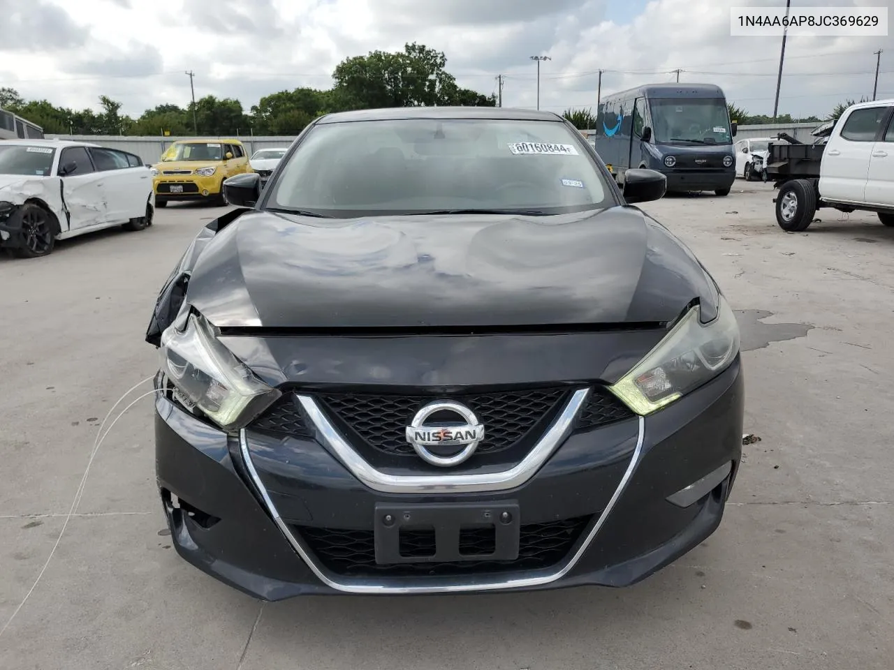 2018 Nissan Maxima 3.5S VIN: 1N4AA6AP8JC369629 Lot: 60160844