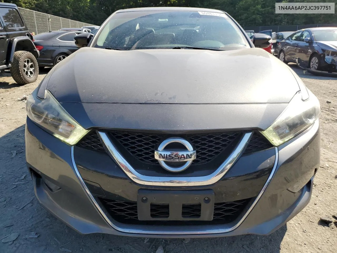 2018 Nissan Maxima 3.5S VIN: 1N4AA6AP2JC397751 Lot: 60481154