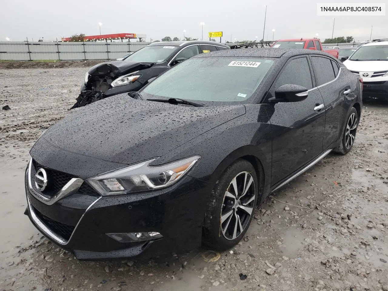 1N4AA6AP8JC408574 2018 Nissan Maxima 3.5S