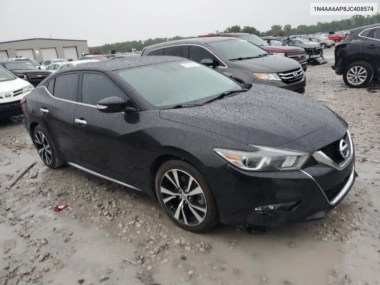 1N4AA6AP8JC408574 2018 Nissan Maxima 3.5S