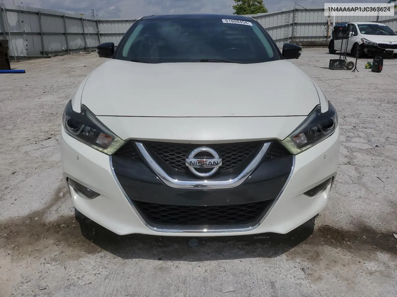 1N4AA6AP1JC363624 2018 Nissan Maxima 3.5S