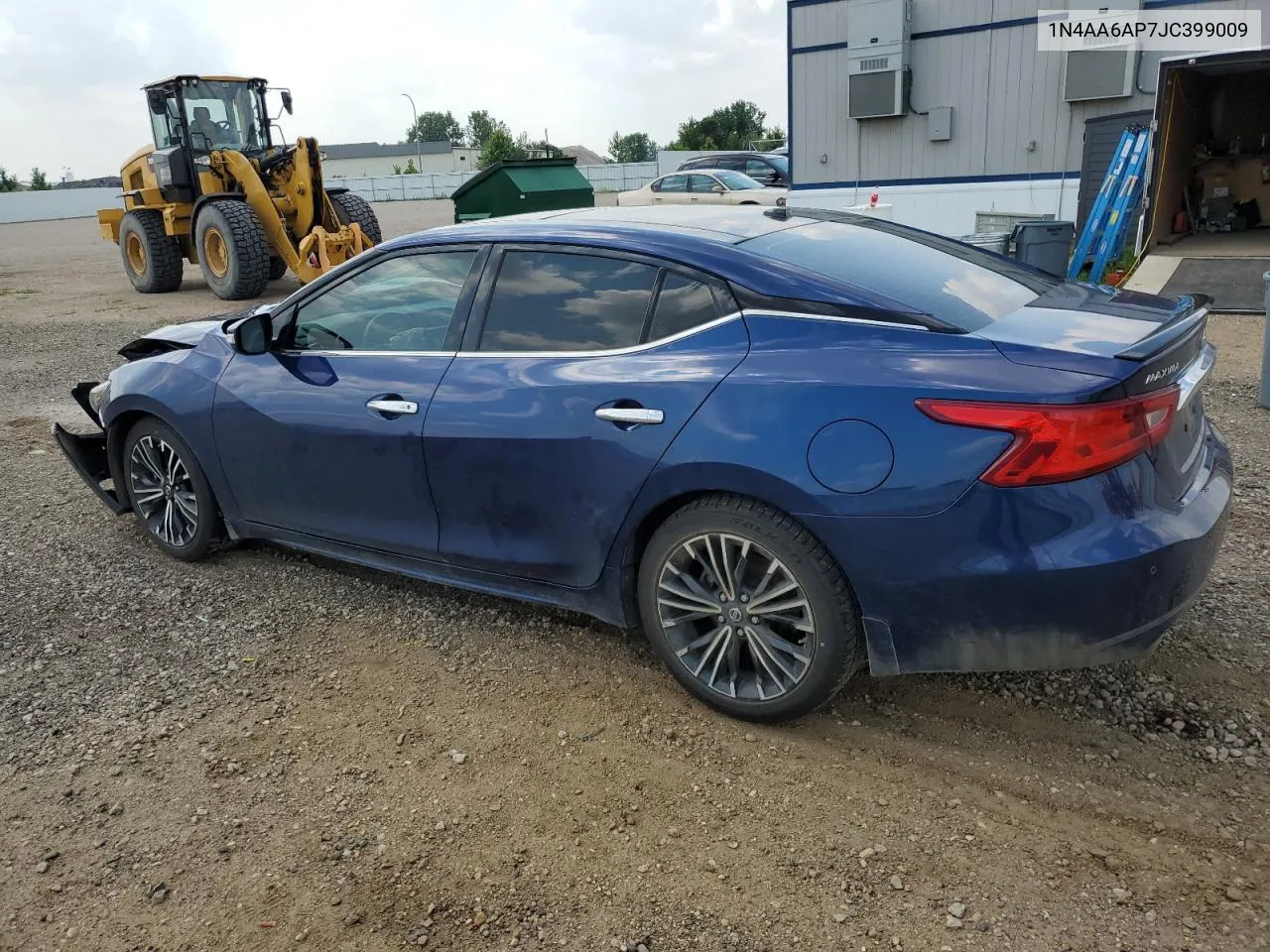 2018 Nissan Maxima 3.5S VIN: 1N4AA6AP7JC399009 Lot: 62119374