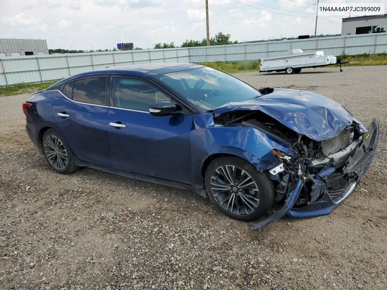 2018 Nissan Maxima 3.5S VIN: 1N4AA6AP7JC399009 Lot: 62119374