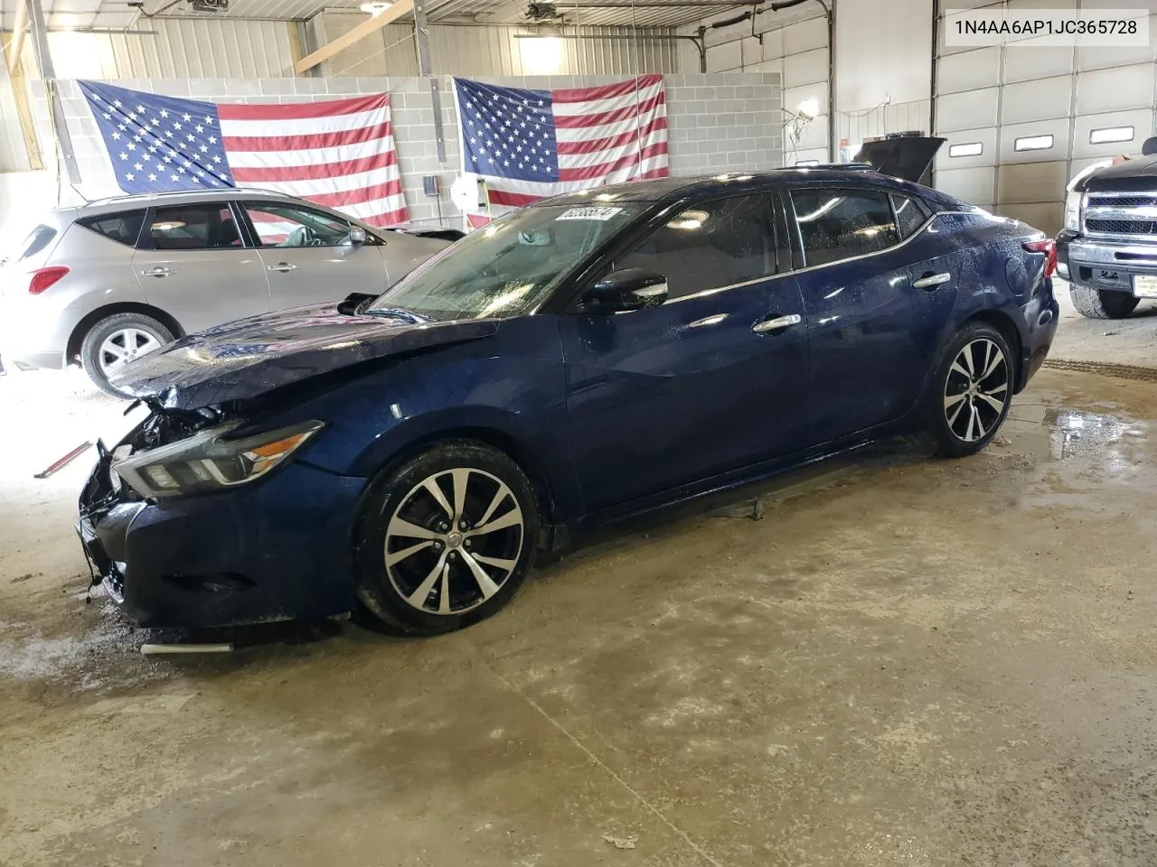 2018 Nissan Maxima 3.5S VIN: 1N4AA6AP1JC365728 Lot: 62385574