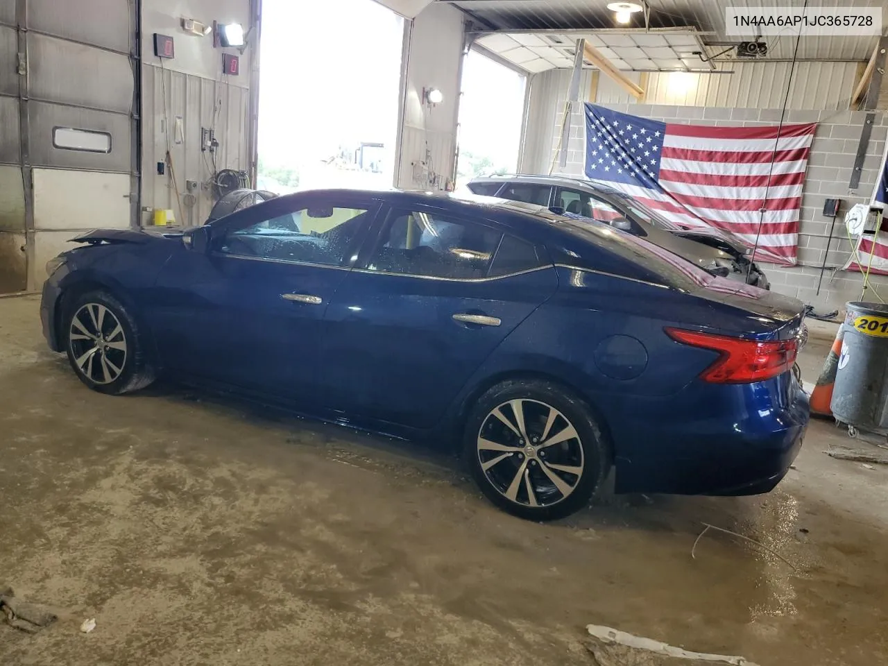 2018 Nissan Maxima 3.5S VIN: 1N4AA6AP1JC365728 Lot: 62385574