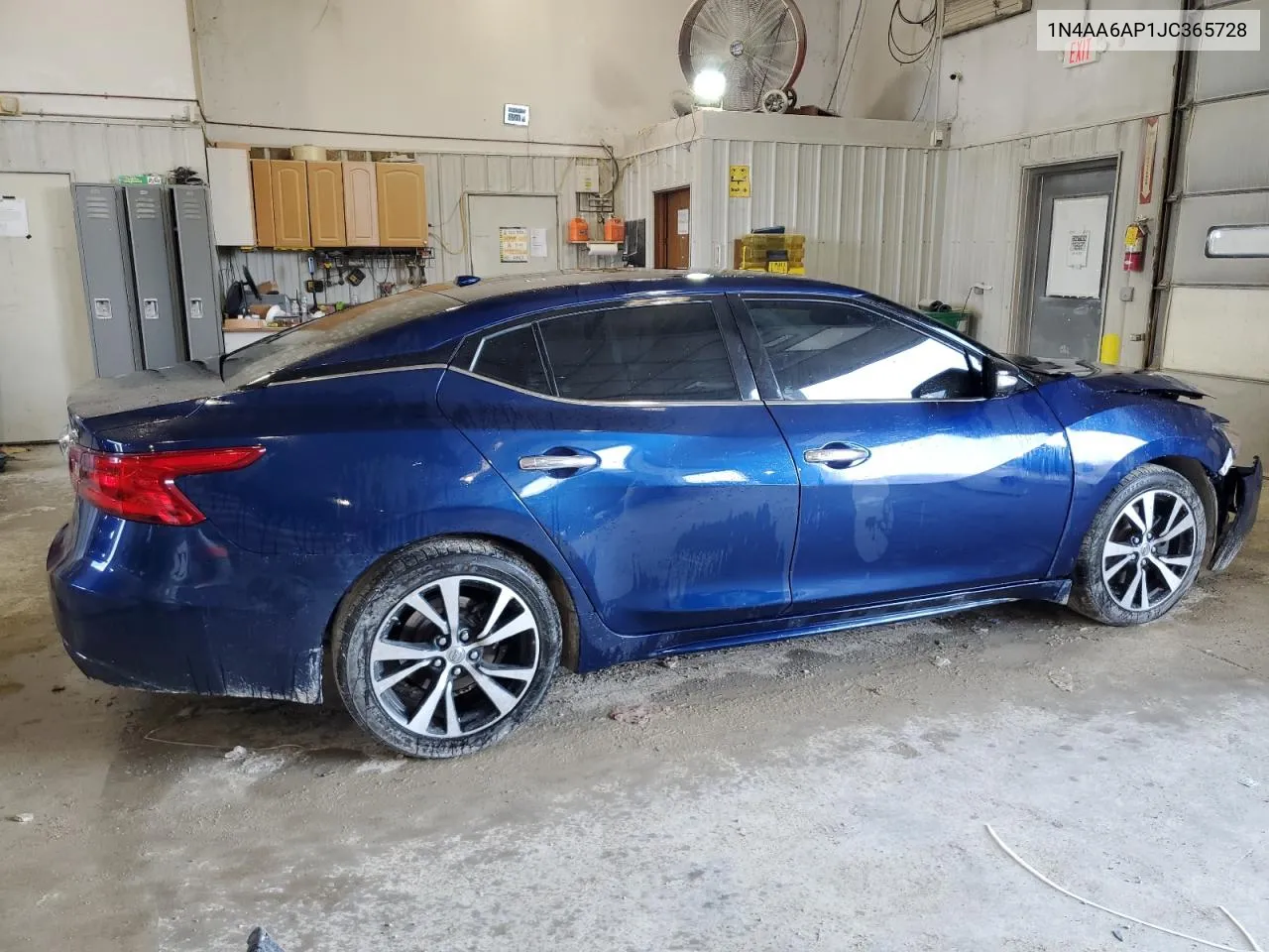 2018 Nissan Maxima 3.5S VIN: 1N4AA6AP1JC365728 Lot: 62385574