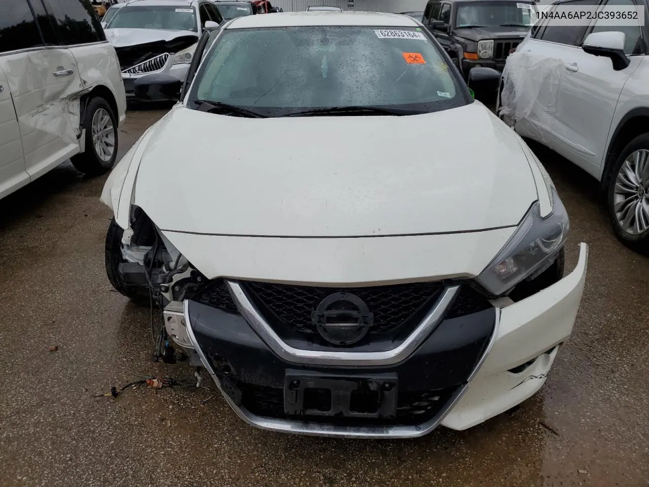 1N4AA6AP2JC393652 2018 Nissan Maxima 3.5S