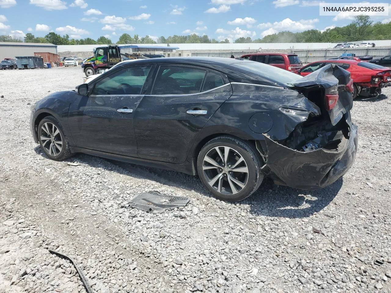 2018 Nissan Maxima 3.5S VIN: 1N4AA6AP2JC395255 Lot: 62932994