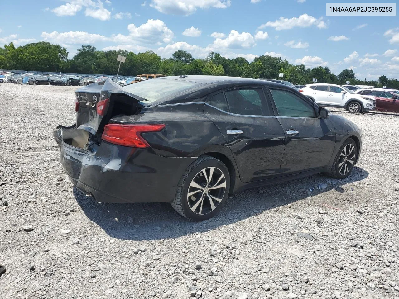 2018 Nissan Maxima 3.5S VIN: 1N4AA6AP2JC395255 Lot: 62932994