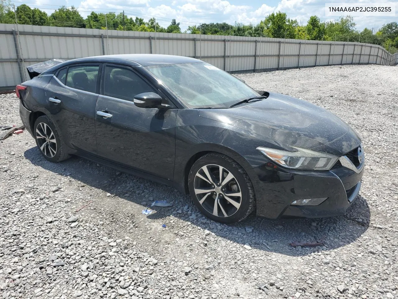 2018 Nissan Maxima 3.5S VIN: 1N4AA6AP2JC395255 Lot: 62932994