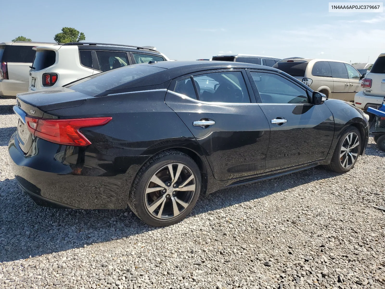 2018 Nissan Maxima 3.5S VIN: 1N4AA6AP0JC379667 Lot: 63173504