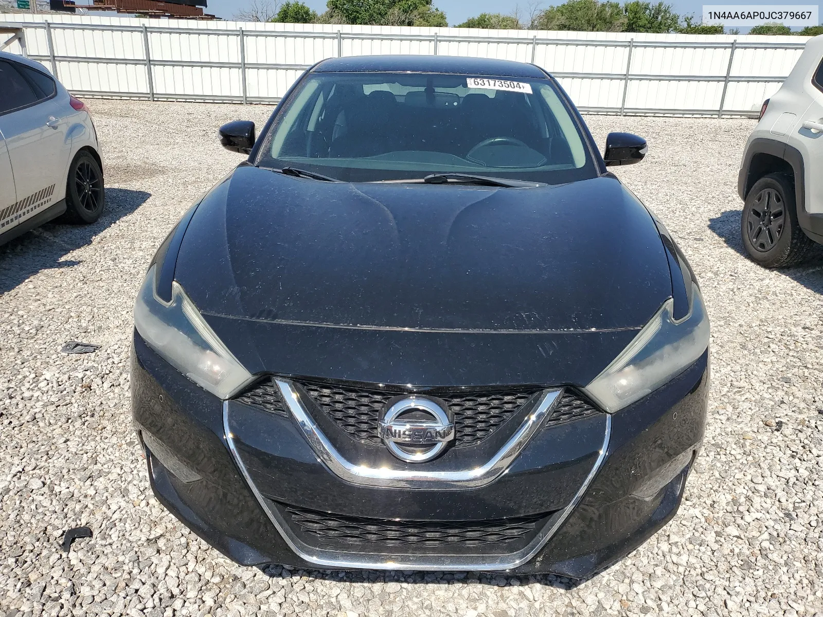 1N4AA6AP0JC379667 2018 Nissan Maxima 3.5S