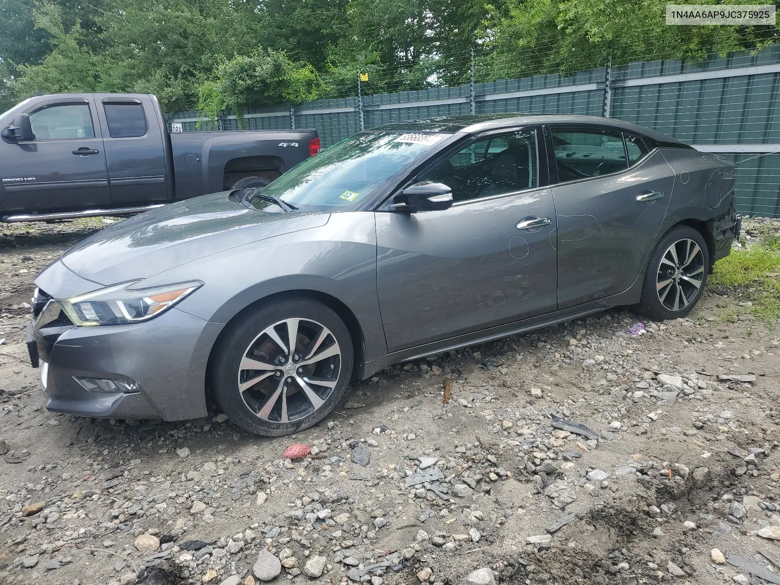 2018 Nissan Maxima 3.5S VIN: 1N4AA6AP9JC375925 Lot: 63668394