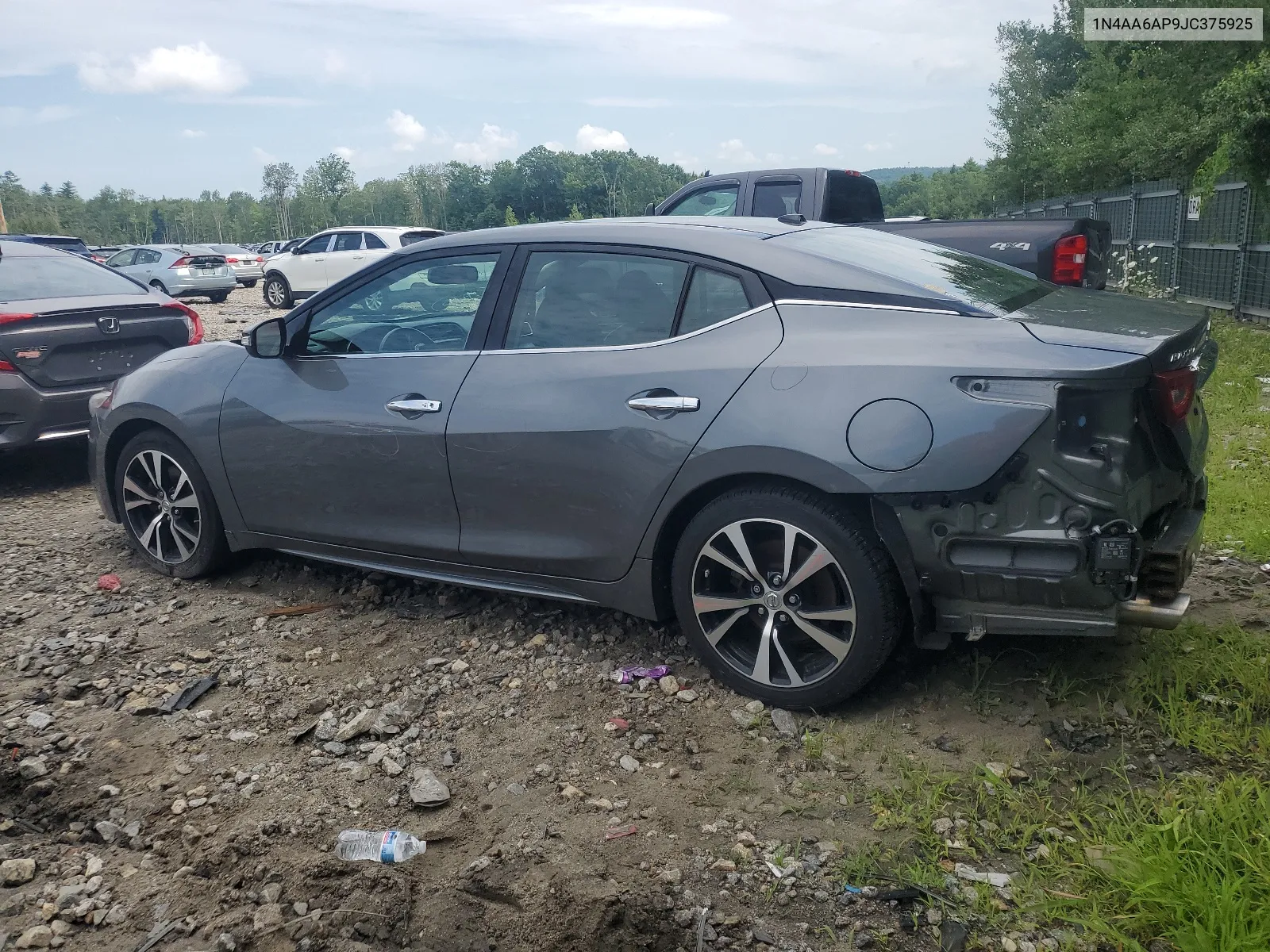 2018 Nissan Maxima 3.5S VIN: 1N4AA6AP9JC375925 Lot: 63668394