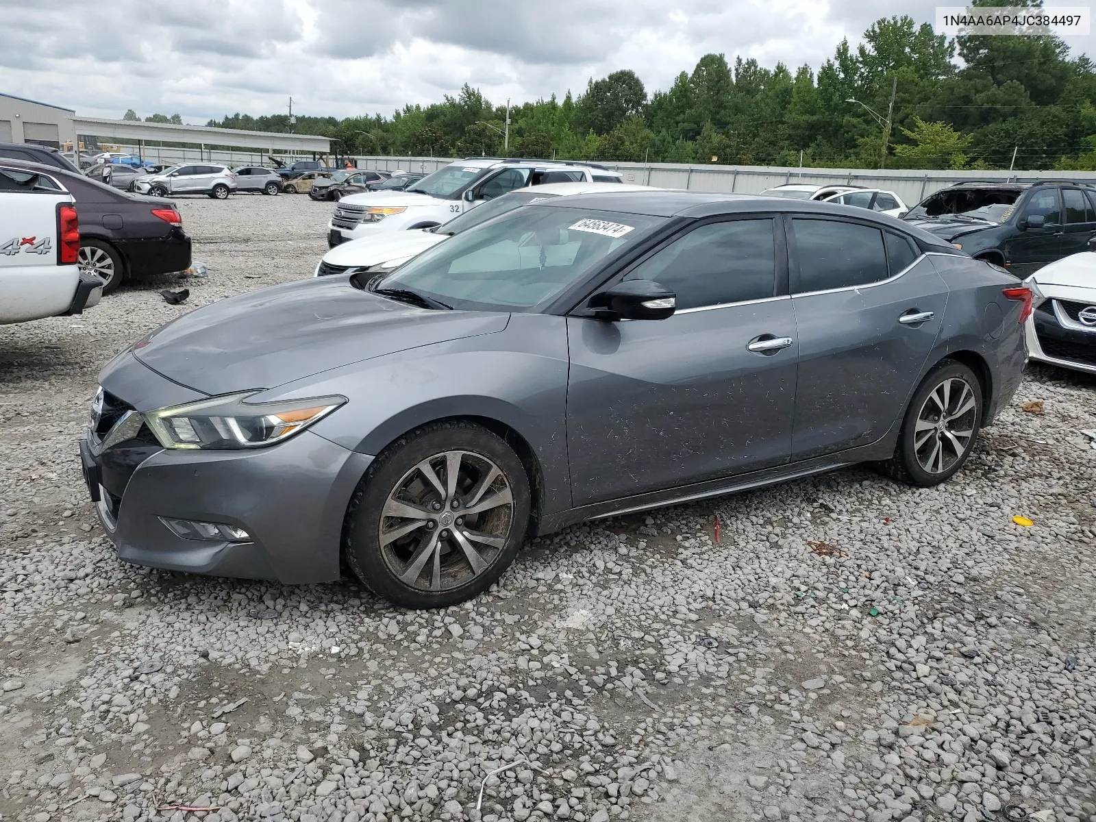 2018 Nissan Maxima 3.5S VIN: 1N4AA6AP4JC384497 Lot: 64563474