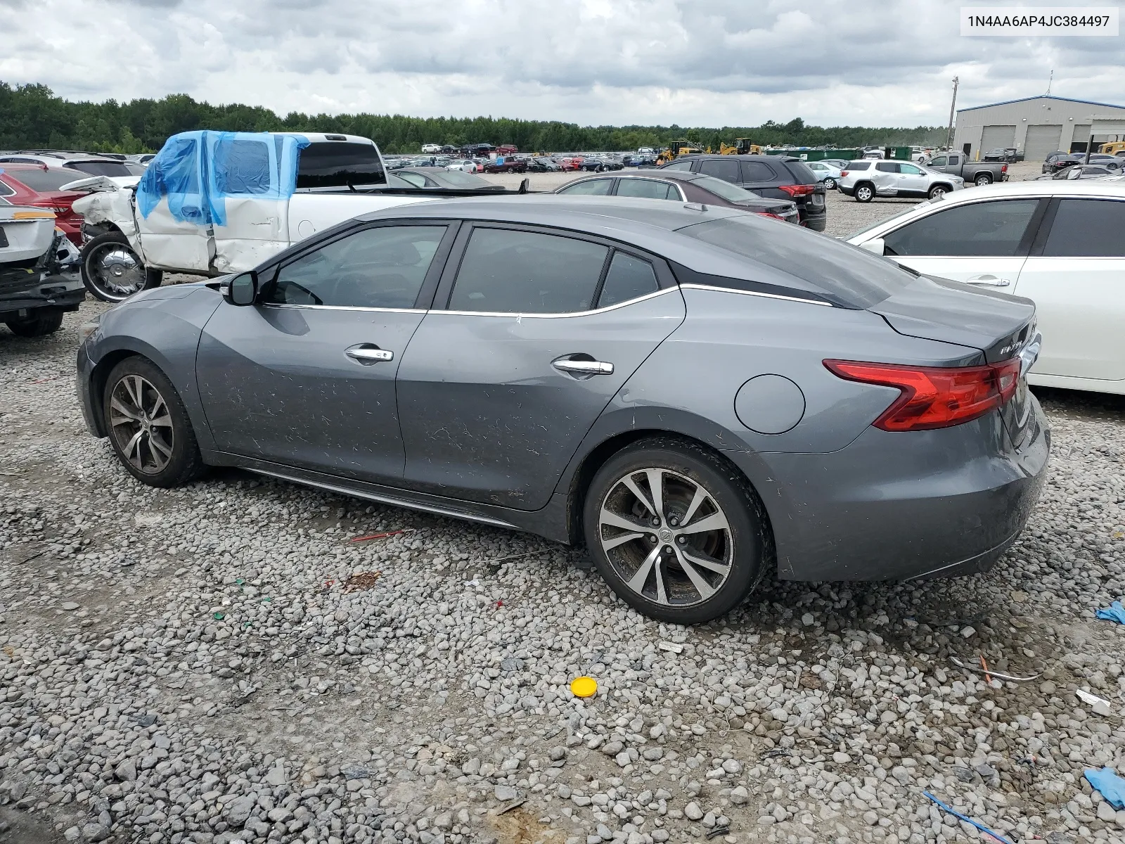 2018 Nissan Maxima 3.5S VIN: 1N4AA6AP4JC384497 Lot: 64563474