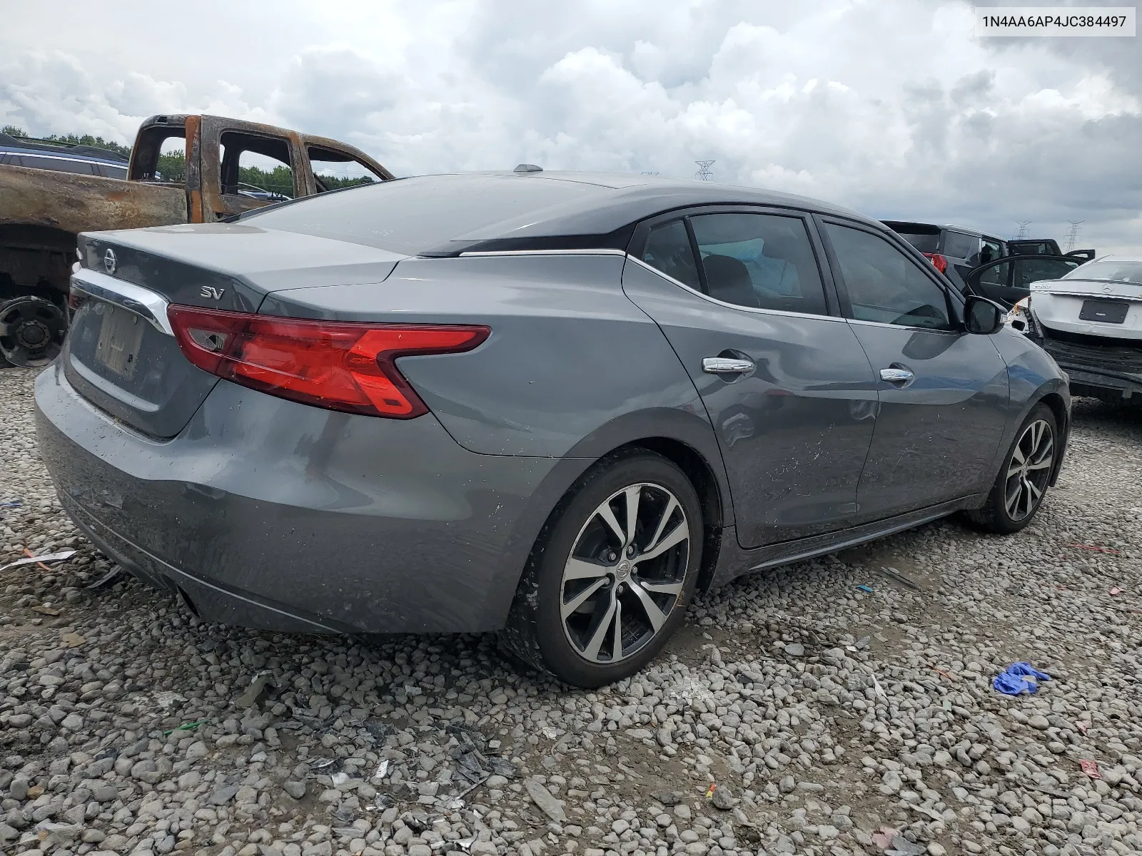 2018 Nissan Maxima 3.5S VIN: 1N4AA6AP4JC384497 Lot: 64563474