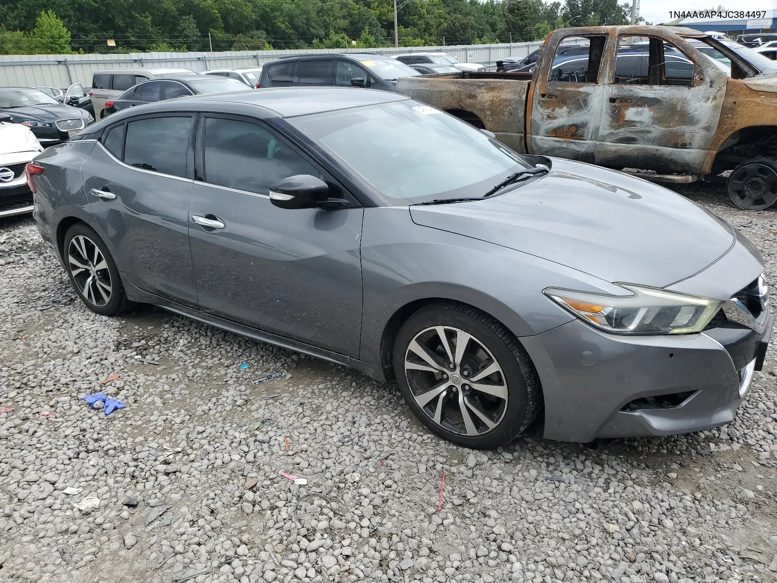 2018 Nissan Maxima 3.5S VIN: 1N4AA6AP4JC384497 Lot: 64563474