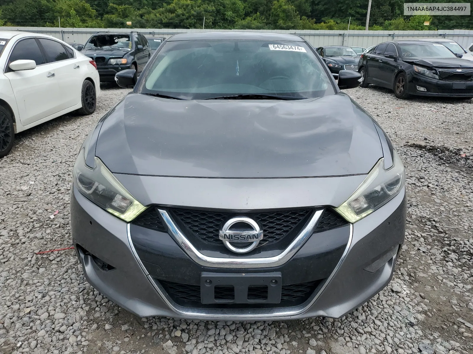 2018 Nissan Maxima 3.5S VIN: 1N4AA6AP4JC384497 Lot: 64563474