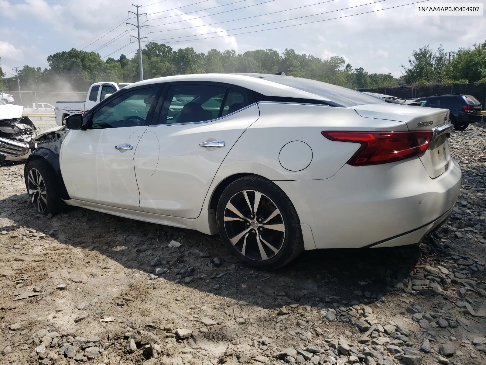 2018 Nissan Maxima 3.5S VIN: 1N4AA6AP0JC404907 Lot: 64610144