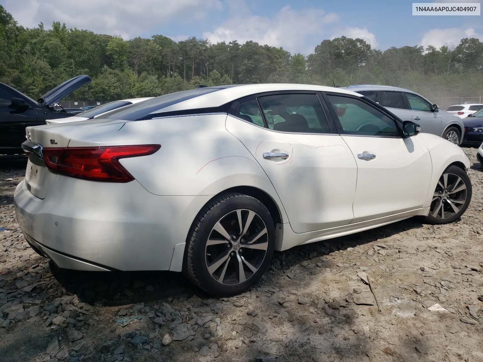 2018 Nissan Maxima 3.5S VIN: 1N4AA6AP0JC404907 Lot: 64610144