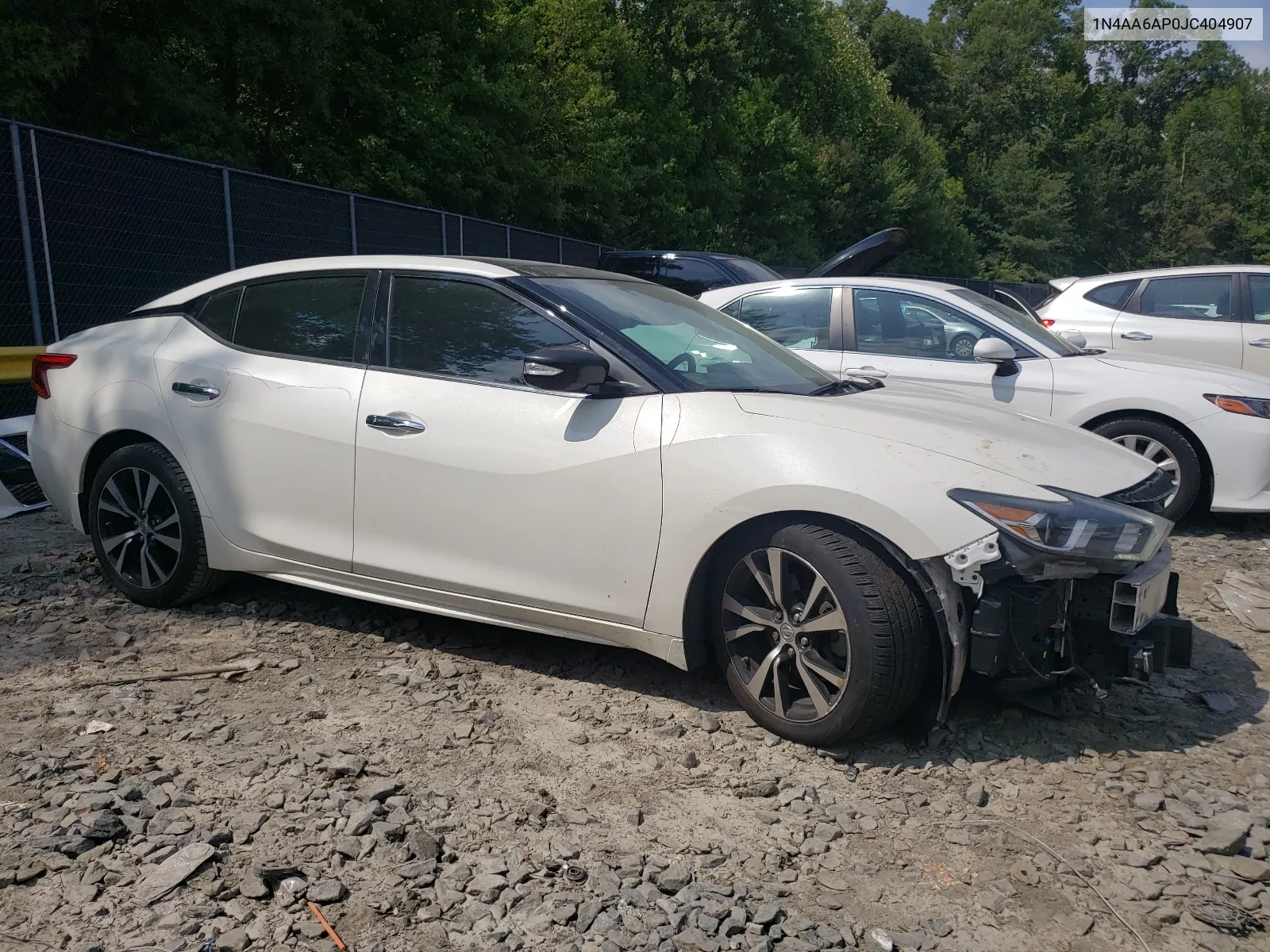 2018 Nissan Maxima 3.5S VIN: 1N4AA6AP0JC404907 Lot: 64610144