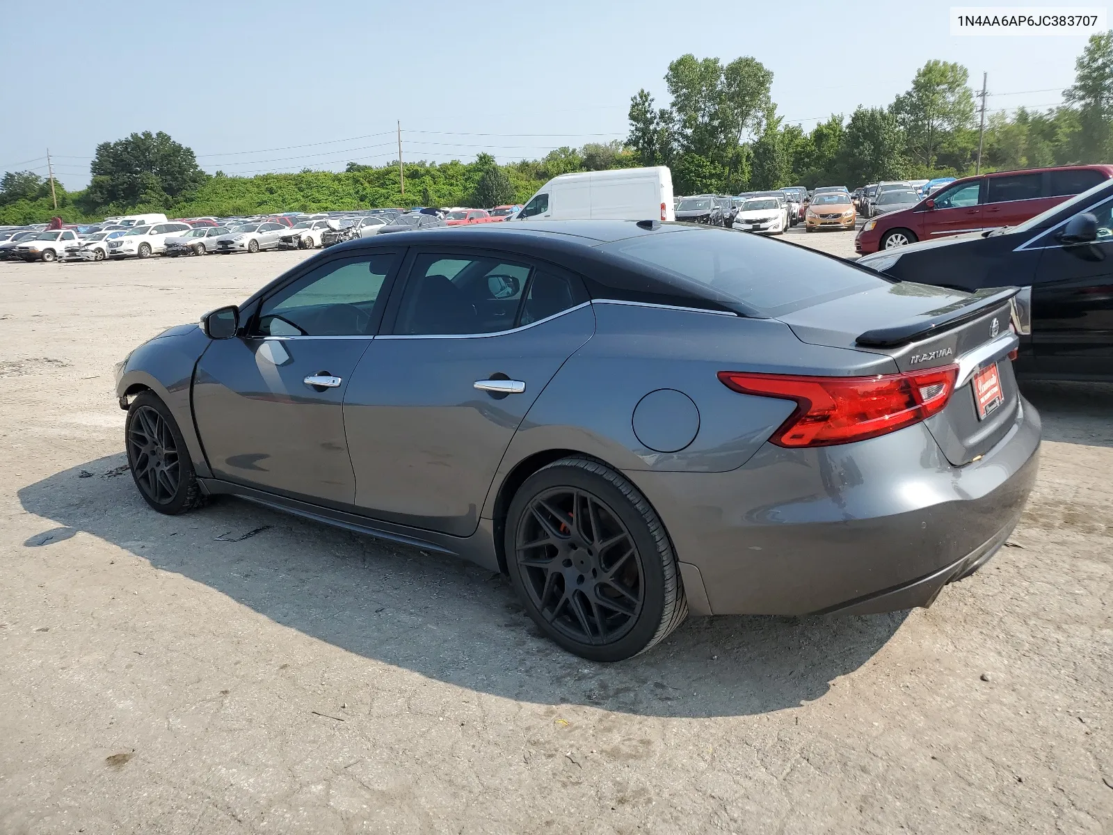 2018 Nissan Maxima 3.5S VIN: 1N4AA6AP6JC383707 Lot: 64621824