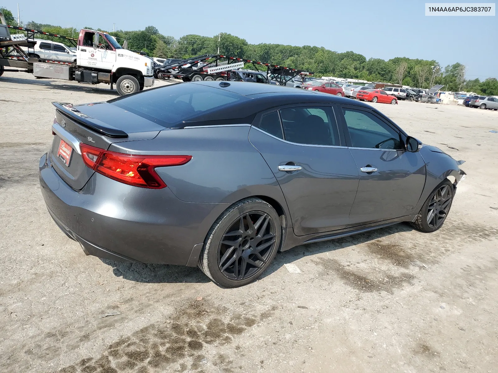 2018 Nissan Maxima 3.5S VIN: 1N4AA6AP6JC383707 Lot: 64621824