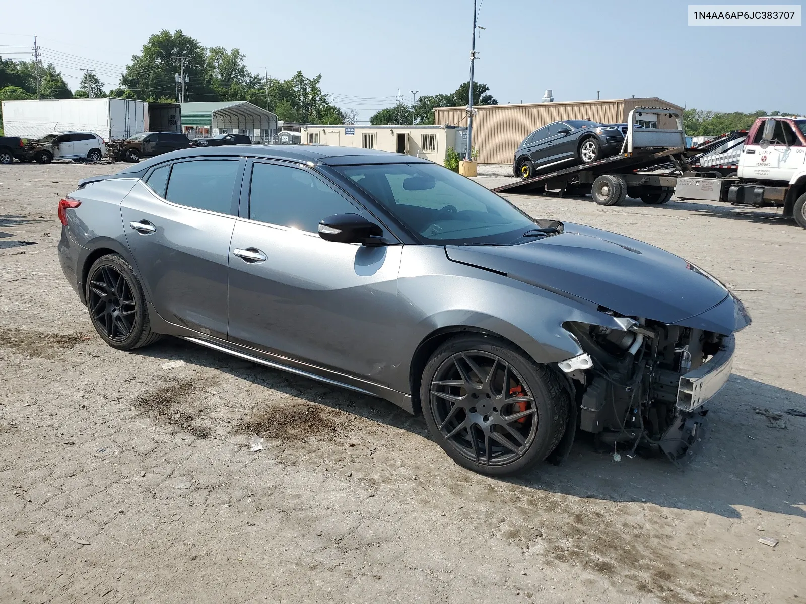 2018 Nissan Maxima 3.5S VIN: 1N4AA6AP6JC383707 Lot: 64621824