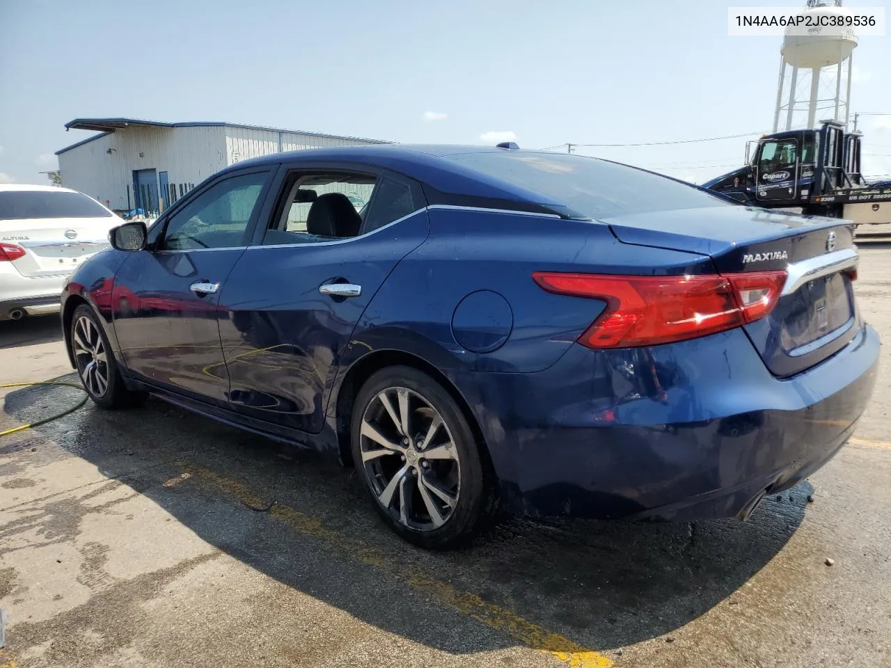 2018 Nissan Maxima 3.5S VIN: 1N4AA6AP2JC389536 Lot: 64941704