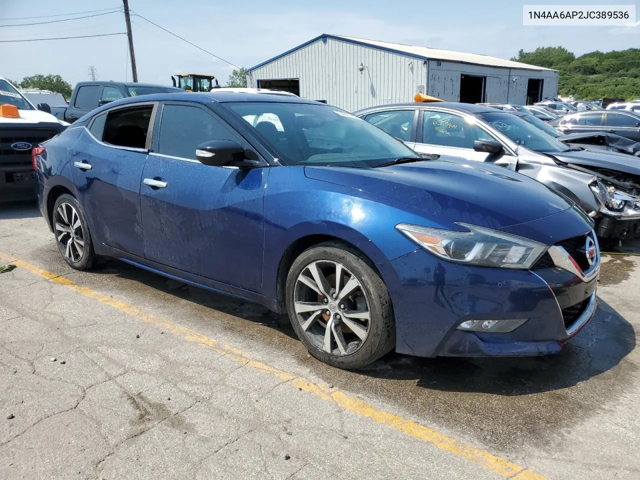 2018 Nissan Maxima 3.5S VIN: 1N4AA6AP2JC389536 Lot: 64941704