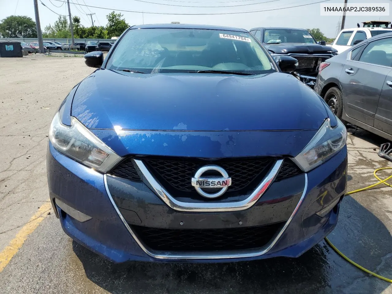 2018 Nissan Maxima 3.5S VIN: 1N4AA6AP2JC389536 Lot: 64941704