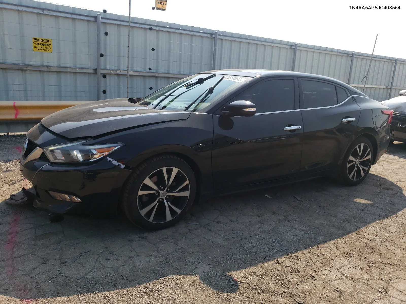 2018 Nissan Maxima 3.5S VIN: 1N4AA6AP5JC408564 Lot: 65312904