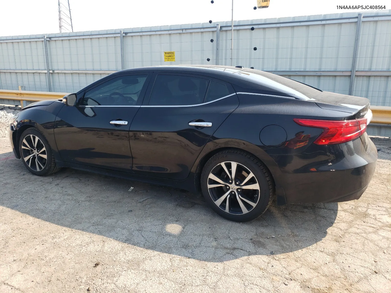 2018 Nissan Maxima 3.5S VIN: 1N4AA6AP5JC408564 Lot: 65312904