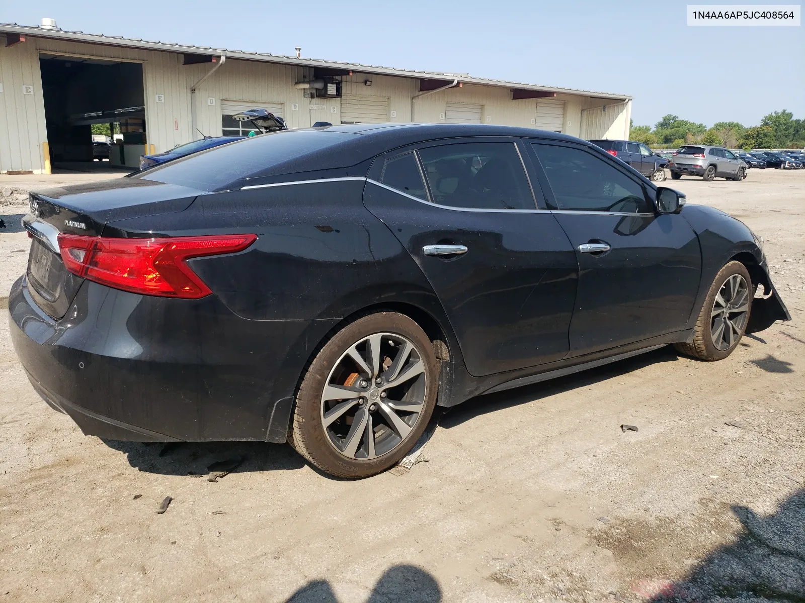 2018 Nissan Maxima 3.5S VIN: 1N4AA6AP5JC408564 Lot: 65312904