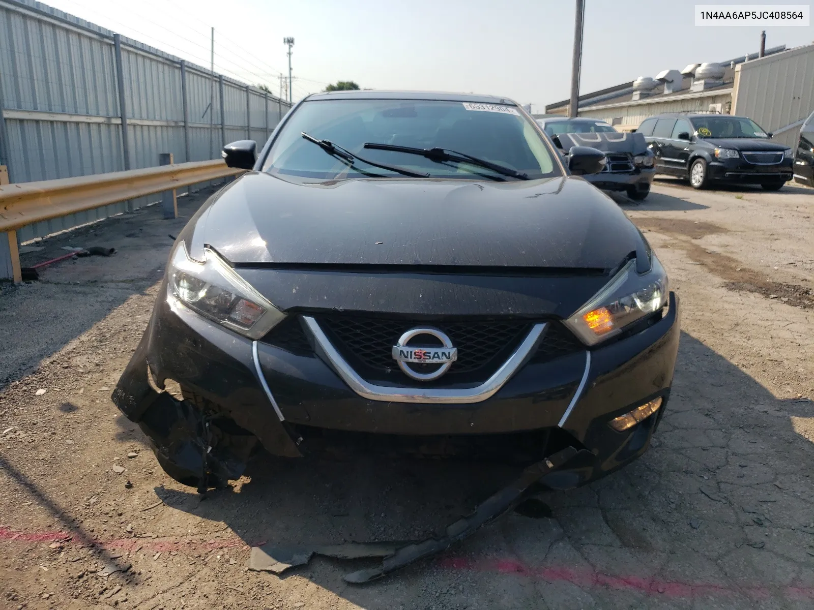 1N4AA6AP5JC408564 2018 Nissan Maxima 3.5S