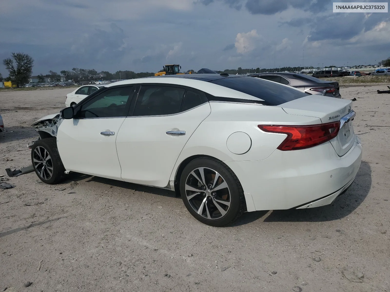 2018 Nissan Maxima 3.5S VIN: 1N4AA6AP8JC375320 Lot: 65384344