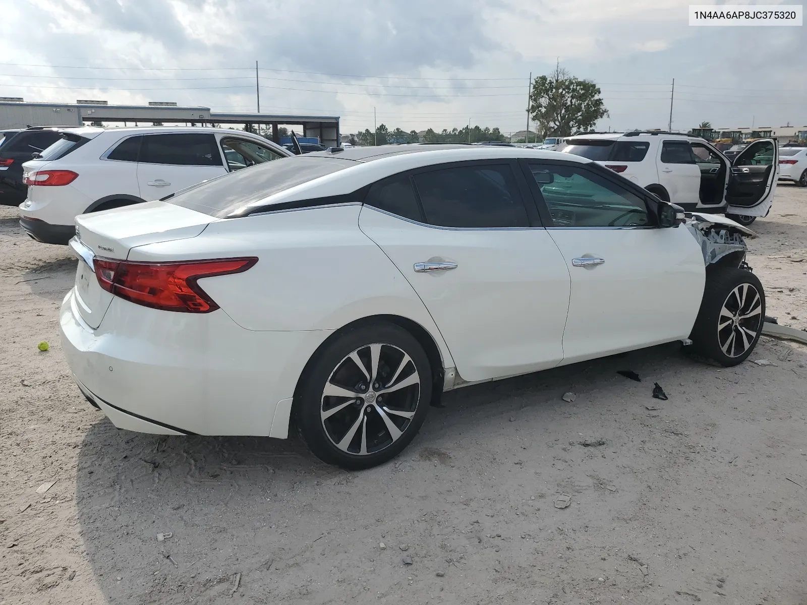 2018 Nissan Maxima 3.5S VIN: 1N4AA6AP8JC375320 Lot: 65384344