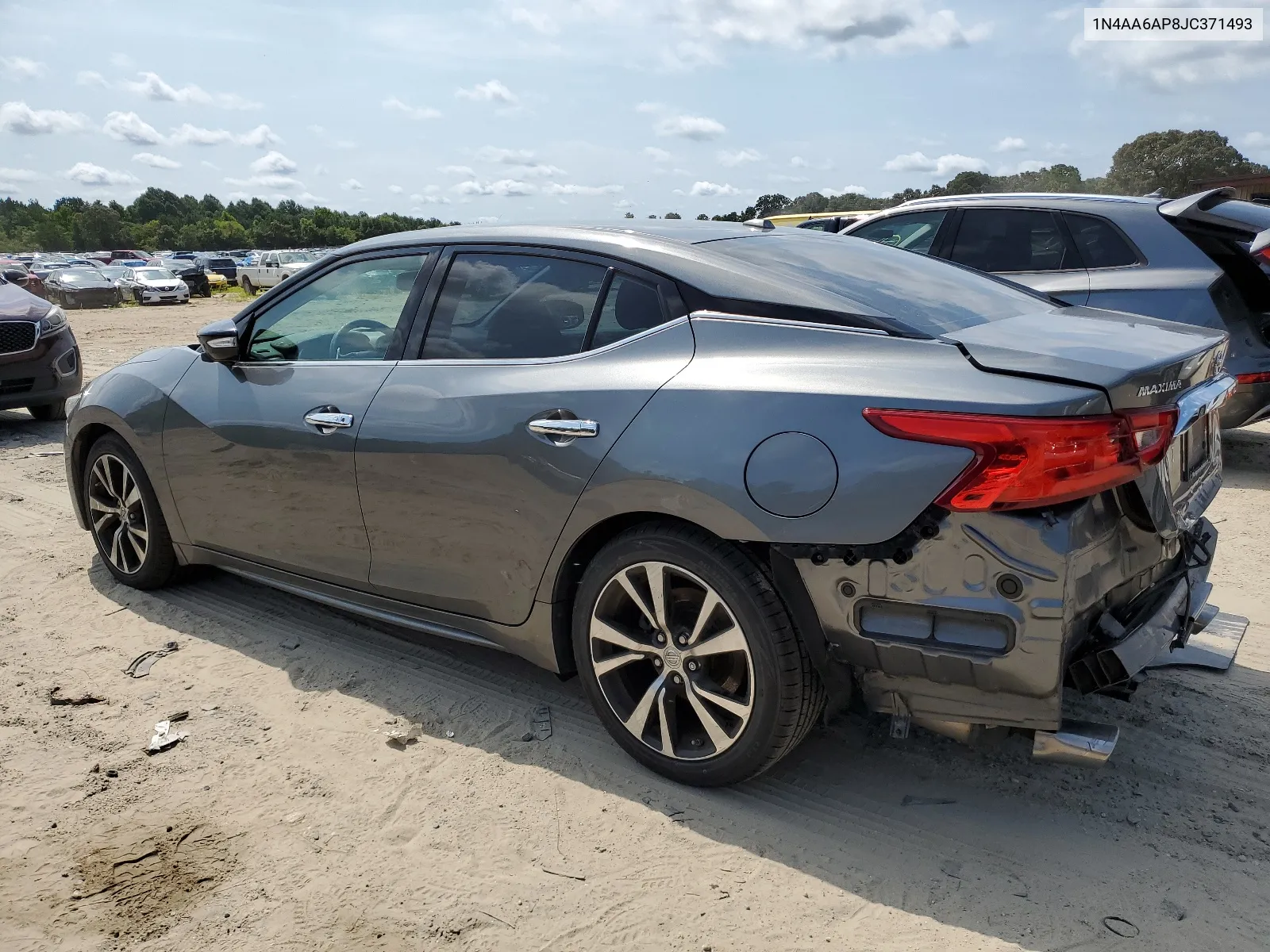 2018 Nissan Maxima 3.5S VIN: 1N4AA6AP8JC371493 Lot: 65647514