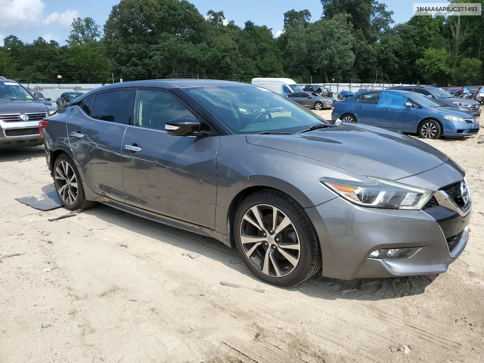 2018 Nissan Maxima 3.5S VIN: 1N4AA6AP8JC371493 Lot: 65647514