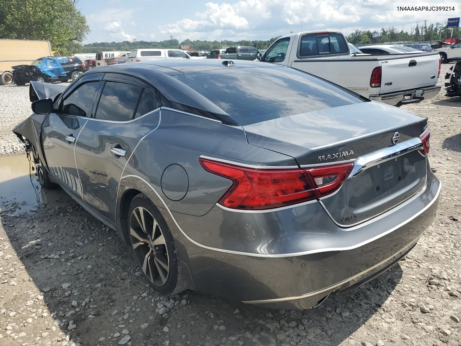 2018 Nissan Maxima 3.5S VIN: 1N4AA6AP8JC399214 Lot: 65674674